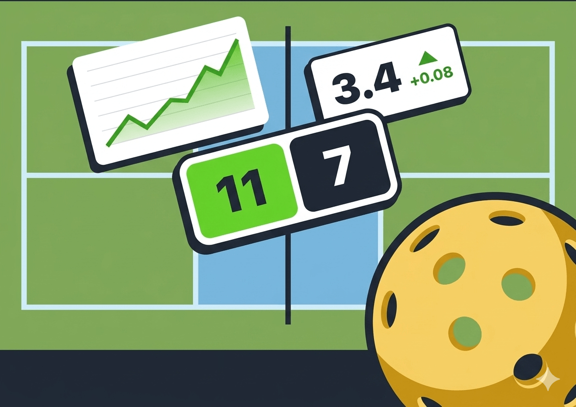 Keep Score court view